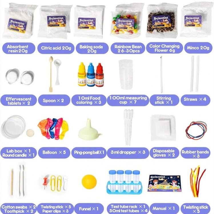 DIY Science Experiment Set