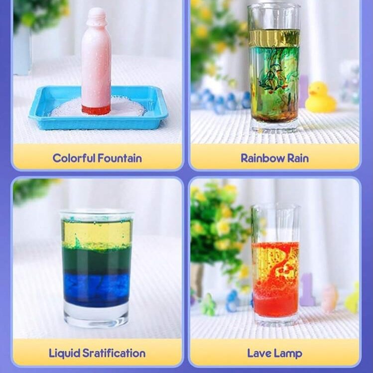 DIY Science Experiment Set