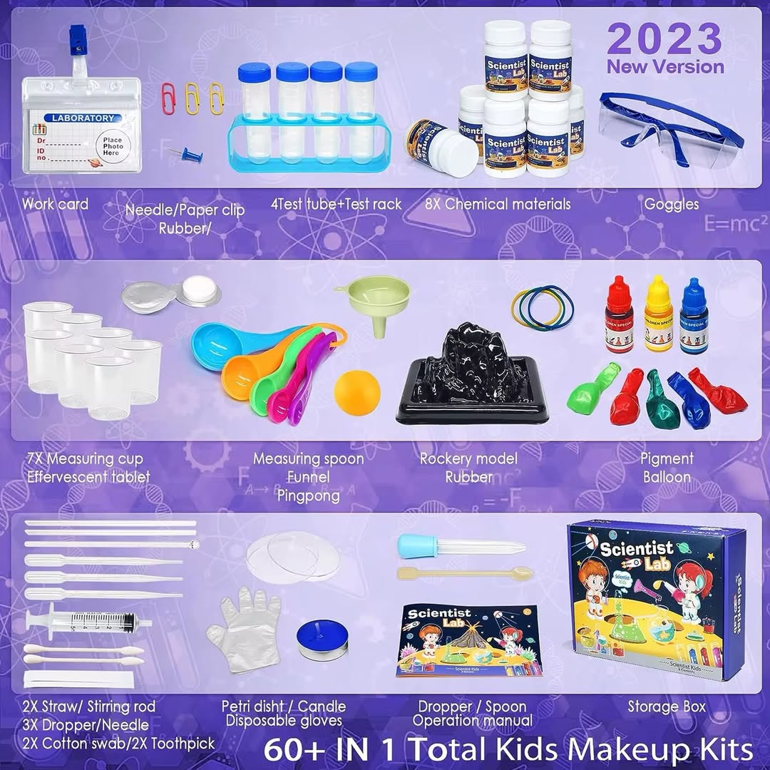 DIY Science Experiment Set