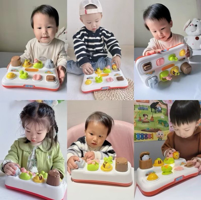 Peekaboo Pop-Up Animal Toy