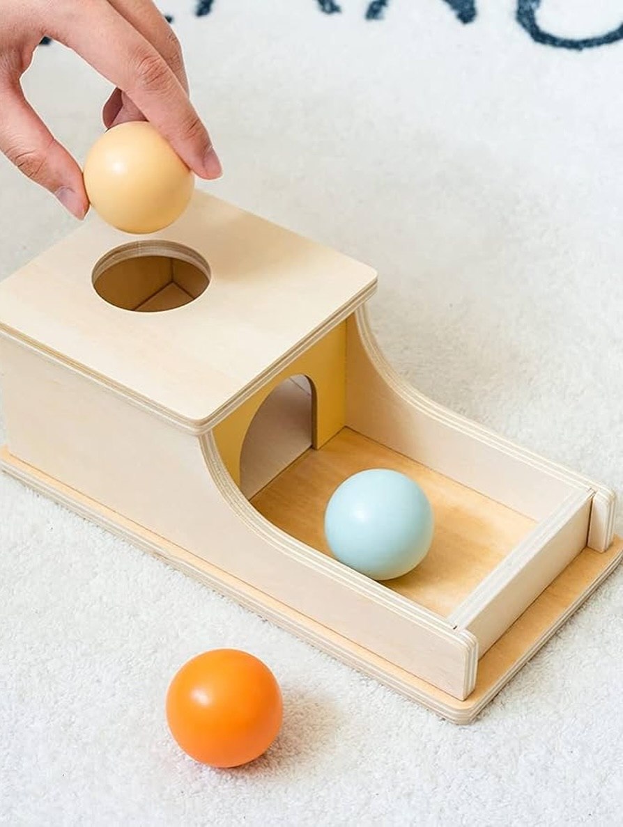 Montessori Kids Learning Box for Early Education