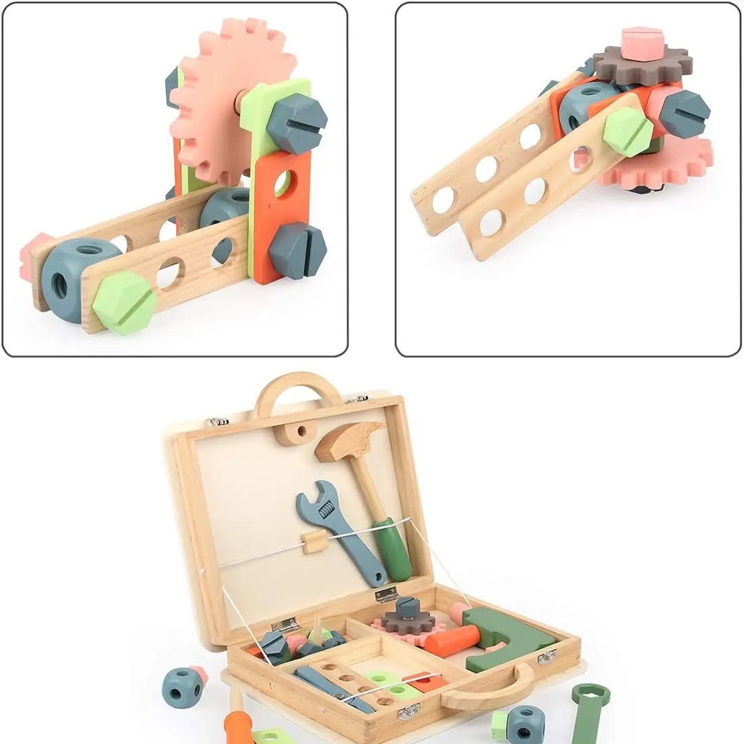 Kids Pretend Tool Set