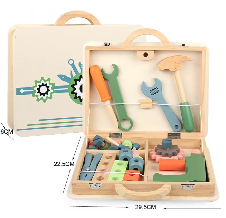 Kids Pretend Tool Set