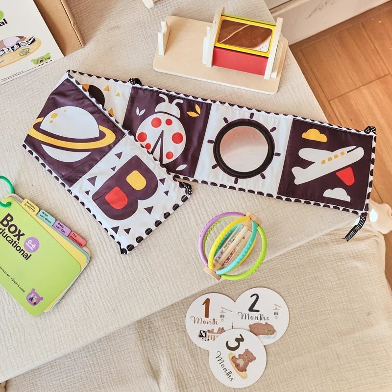 Newborn Montessori Education Set