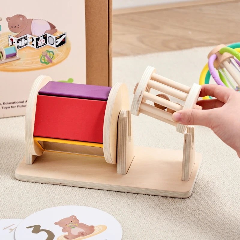 Newborn Montessori Education Set