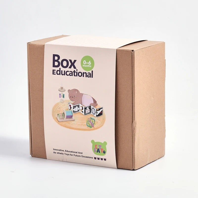 Newborn Montessori Education Set