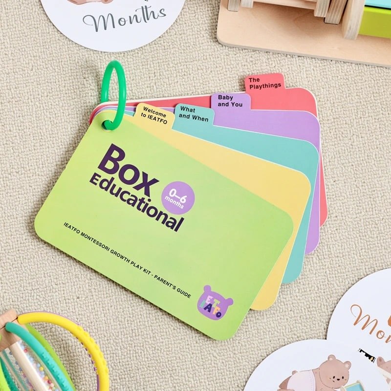 Newborn Montessori Education Set