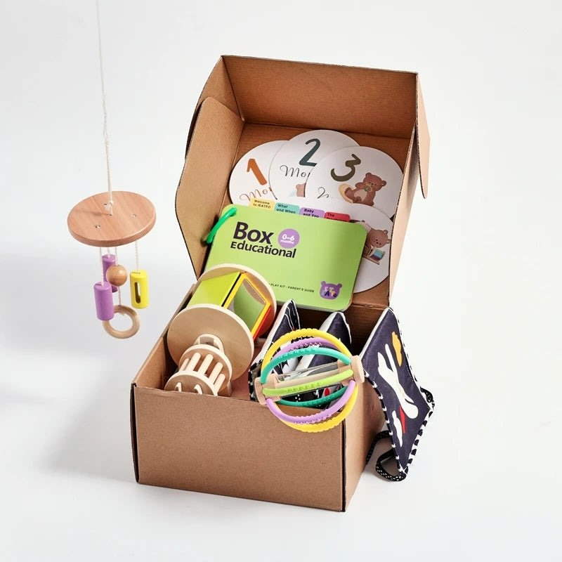Newborn Montessori Education Set