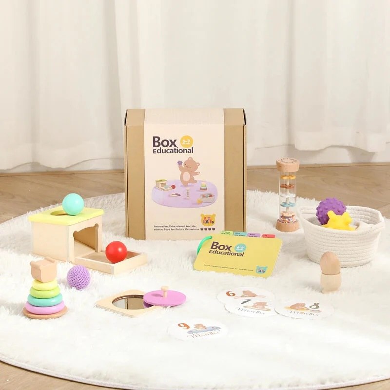 Infant Montessori Education Set