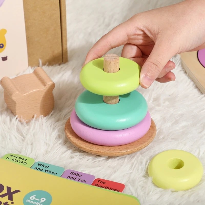 Infant Montessori Education Set