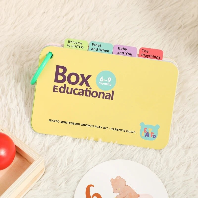 Infant Montessori Education Set