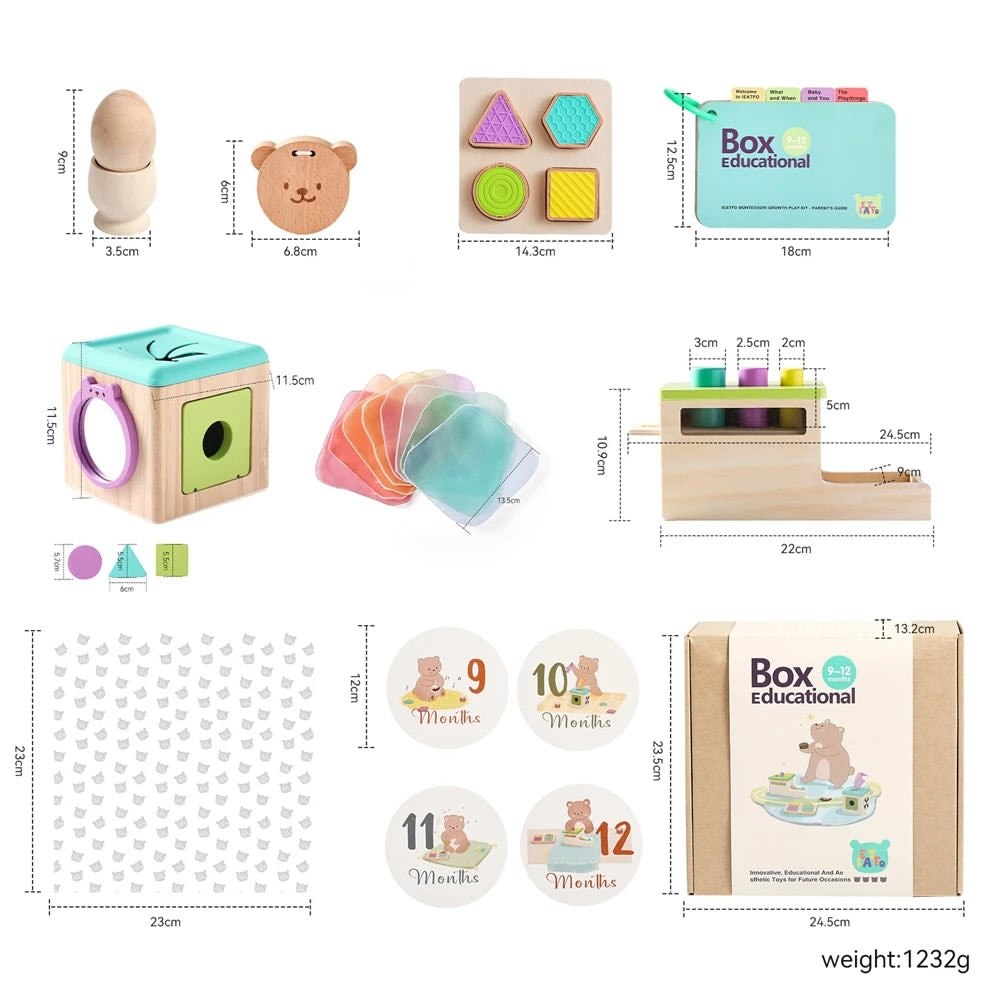 Toddler Montessori Education Set