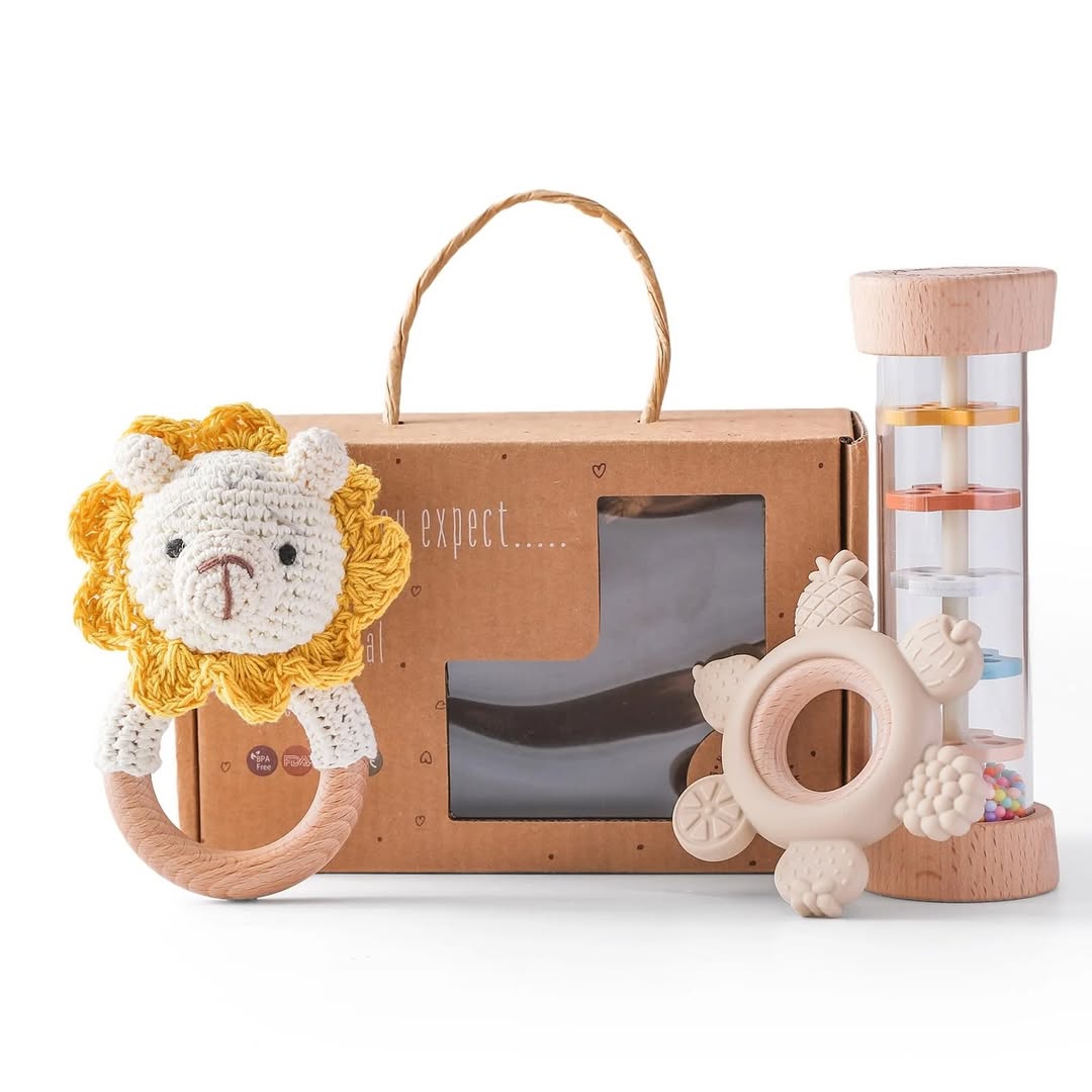Montessori Baby Gift Set