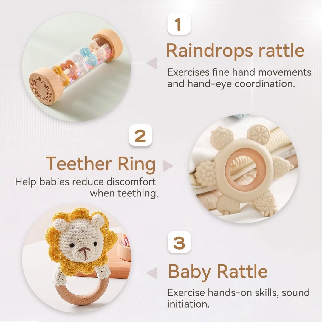 Montessori Baby Gift Set