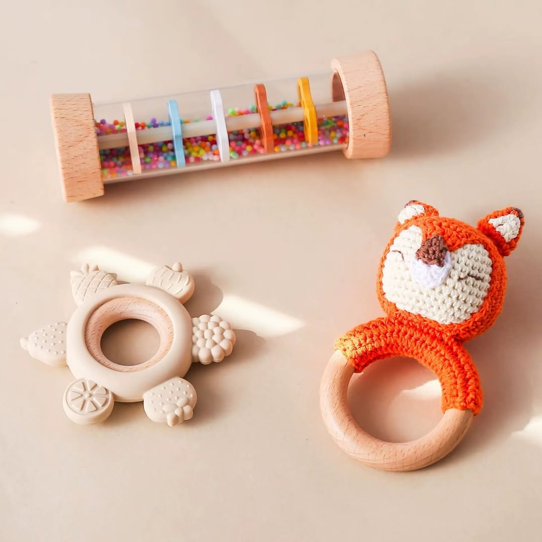 Montessori Baby Gift Set