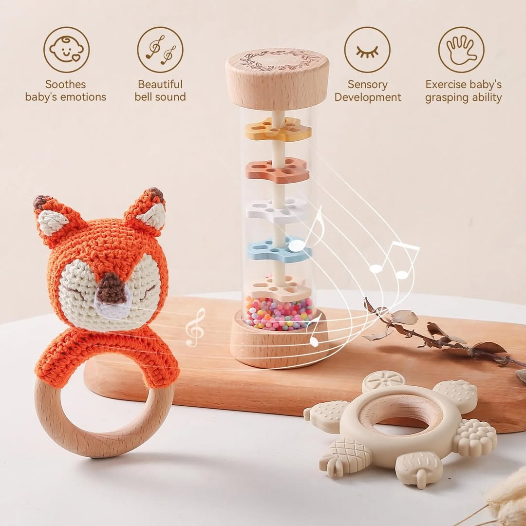 Montessori Baby Gift Set