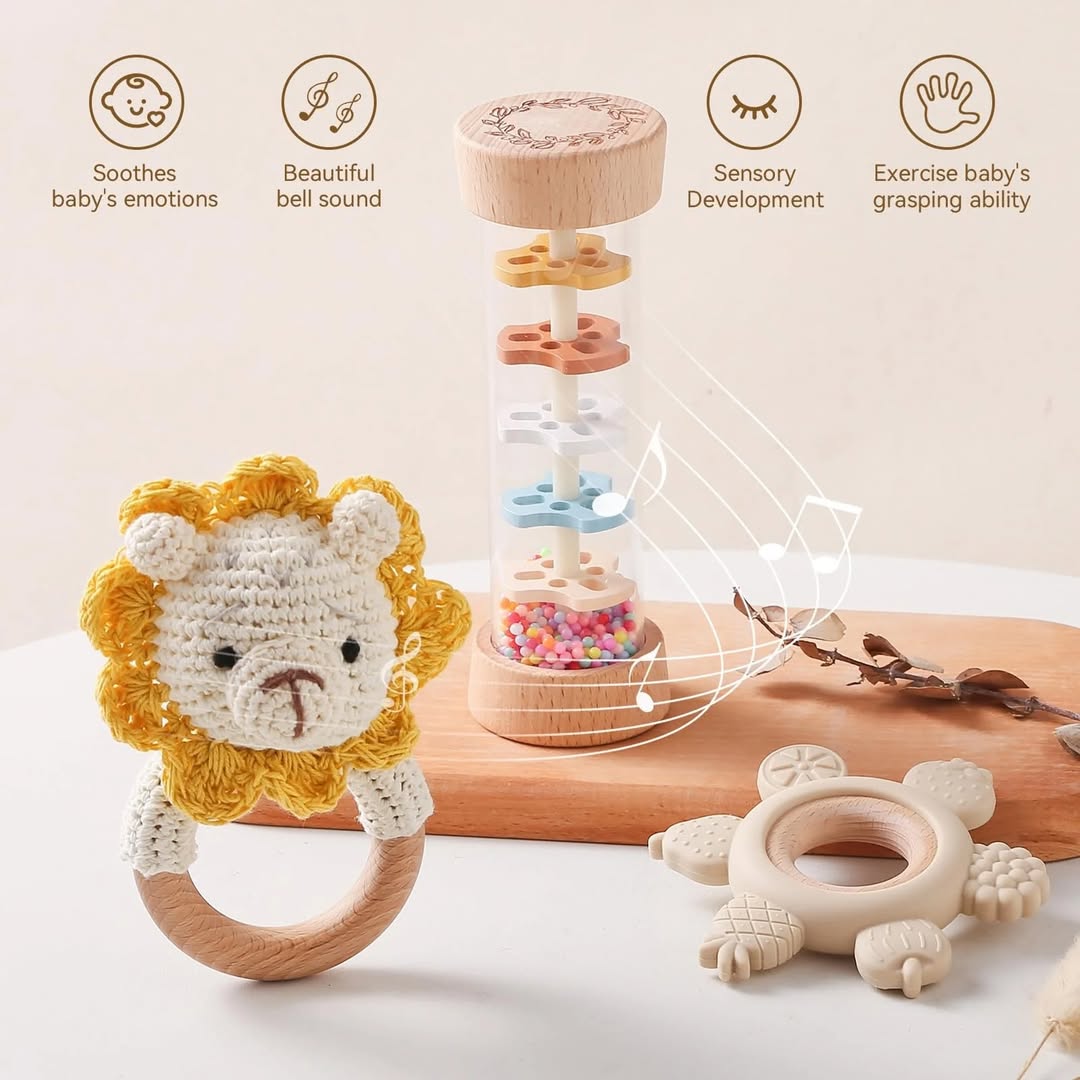 Montessori Baby Gift Set