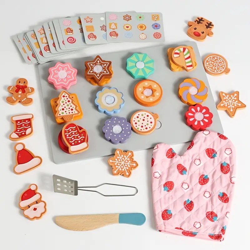 Pretend Baking Play Set