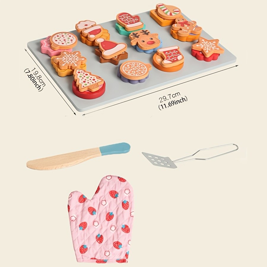 Pretend Baking Play Set
