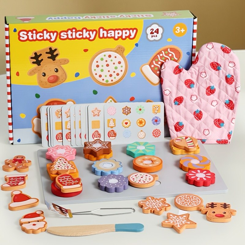 Pretend Baking Play Set