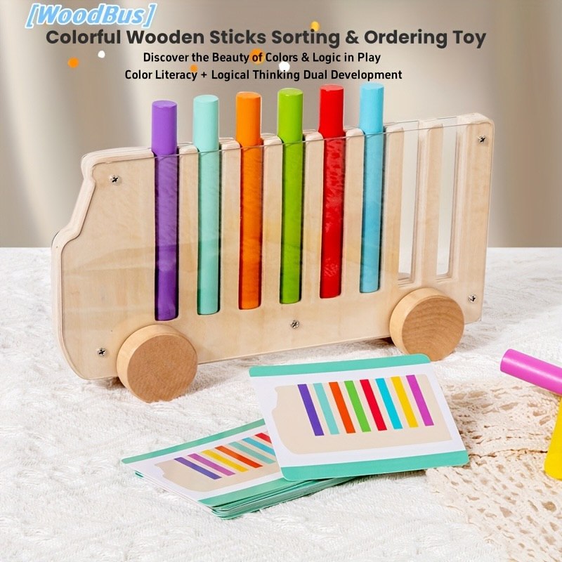 Color Matching Bus Toy