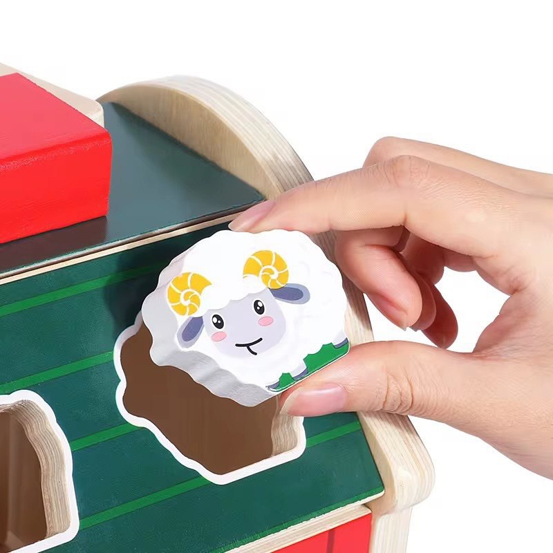 Farm Animal Sorting House