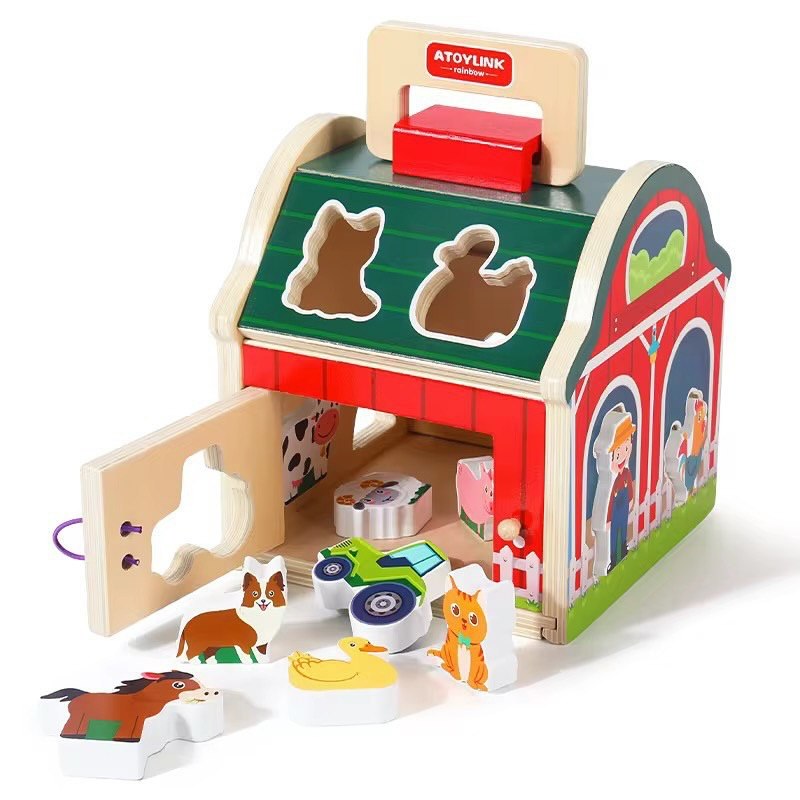 Farm Animal Sorting House