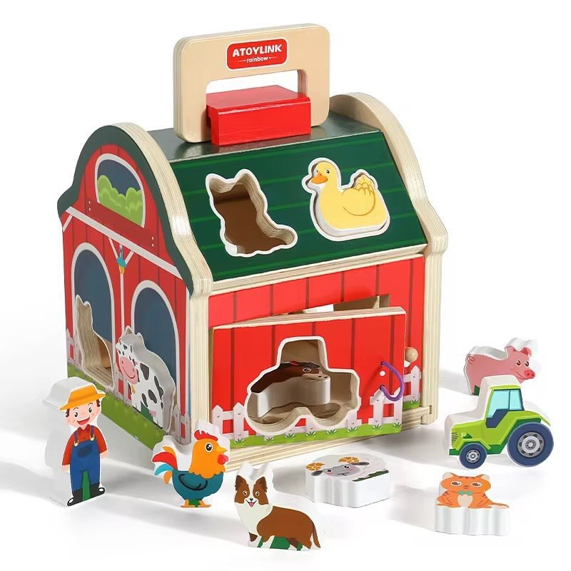 Farm Animal Sorting House