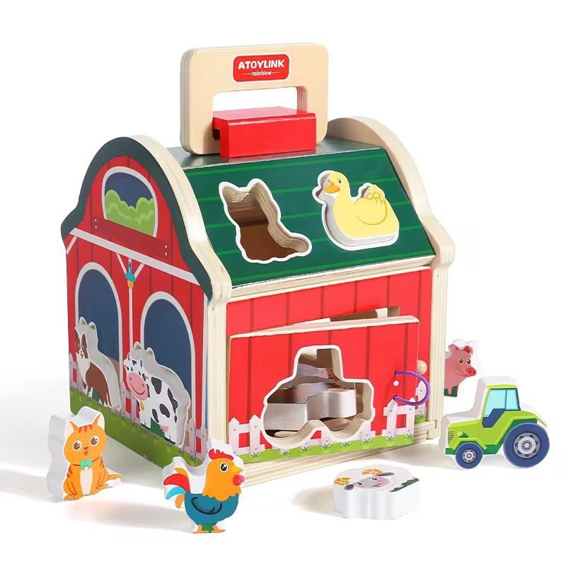Farm Animal Sorting House