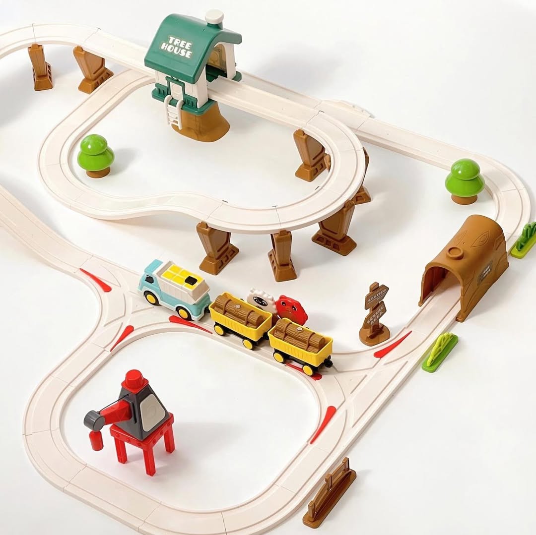 DIY Forest Rail Transit