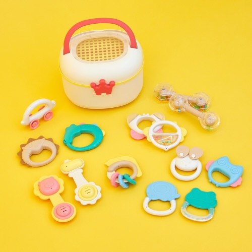 Musical Rattle Teether Set