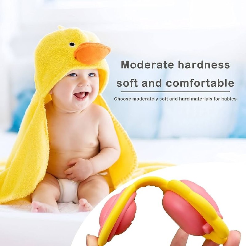 Musical Rattle Teether Set