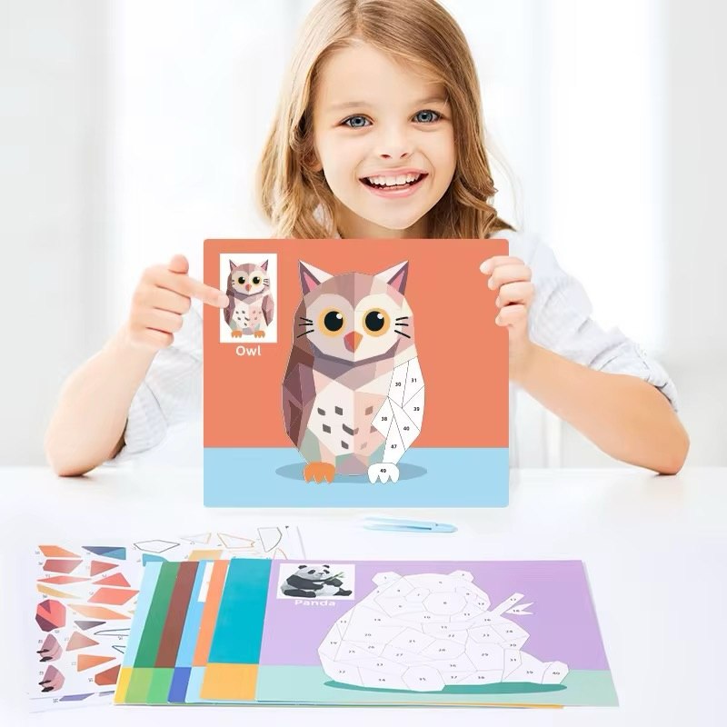 3D Sticker Painting Game