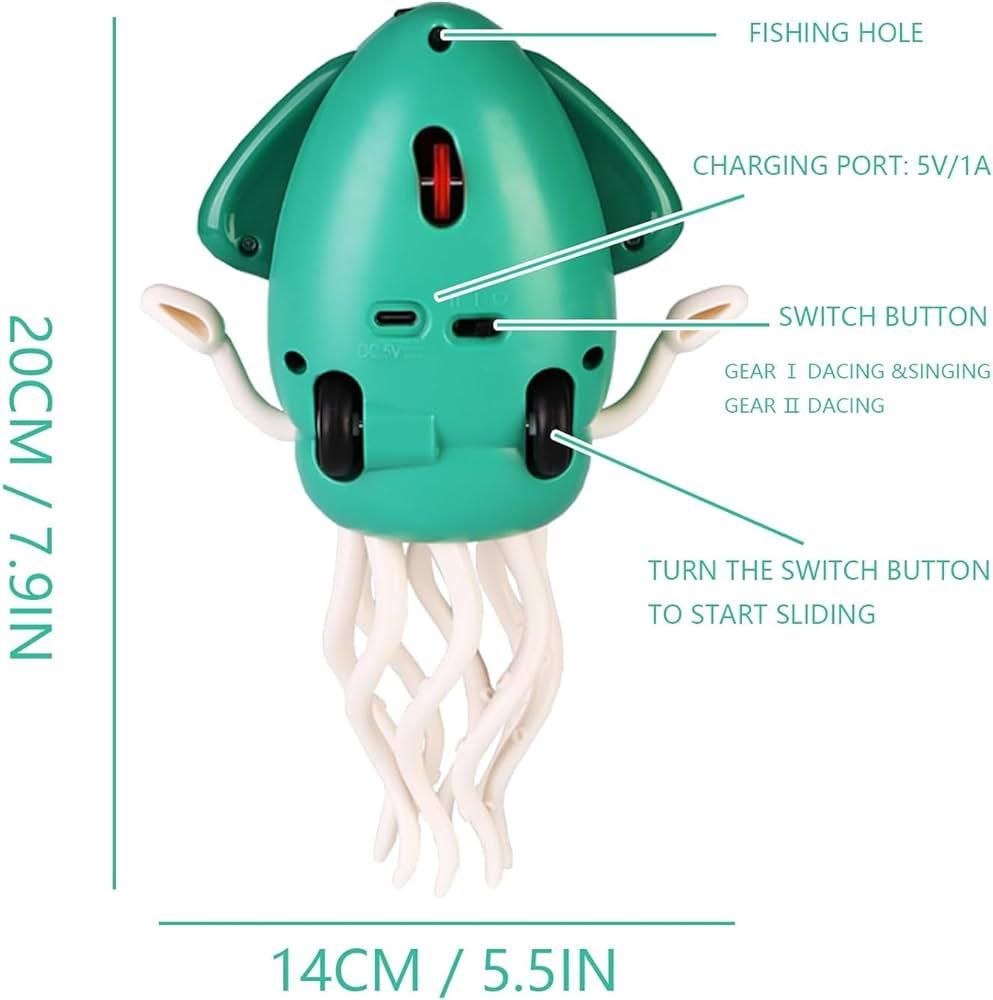 Dancing Octopus Light Toy