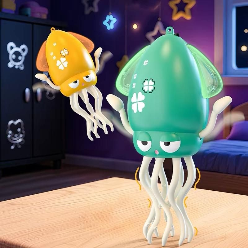 Dancing Octopus Light Toy