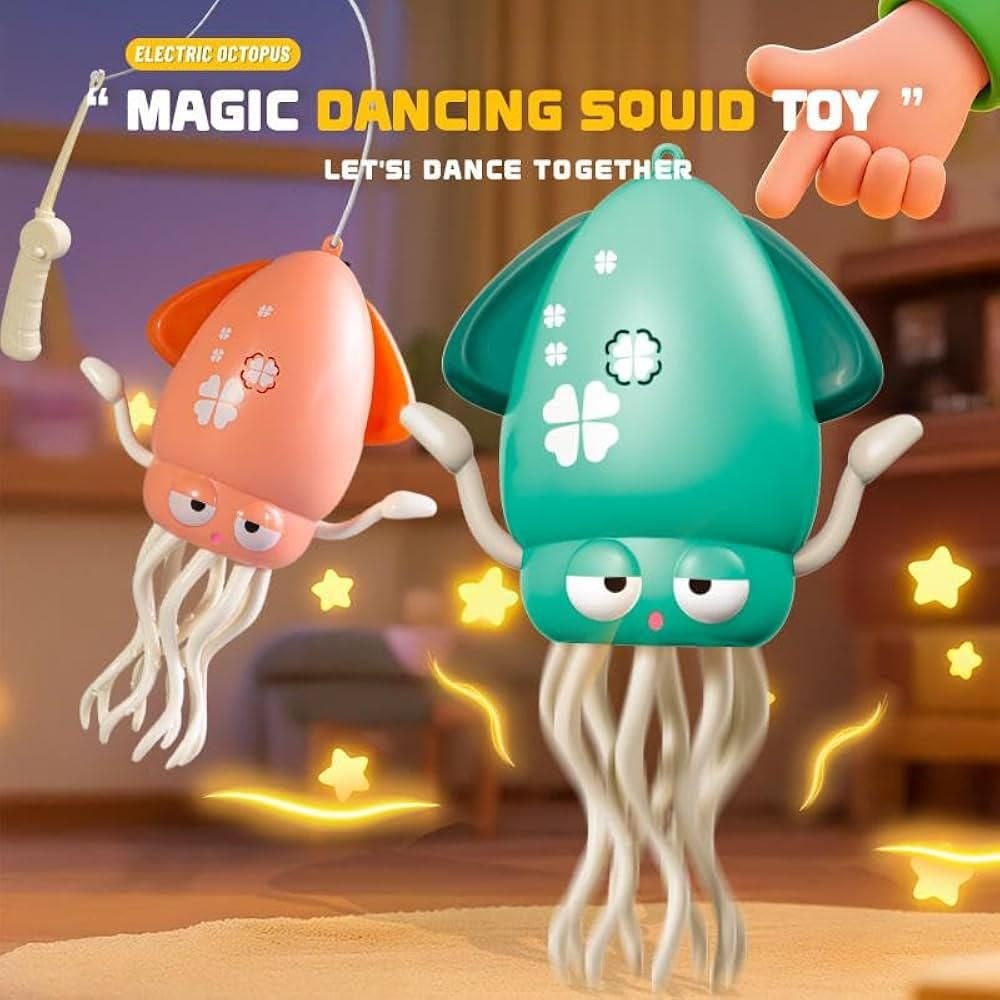 Dancing Octopus Light Toy