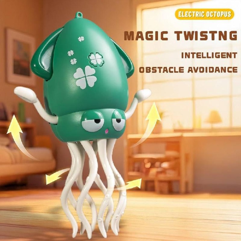 Dancing Octopus Light Toy