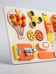 Balloon Gear Busy Board