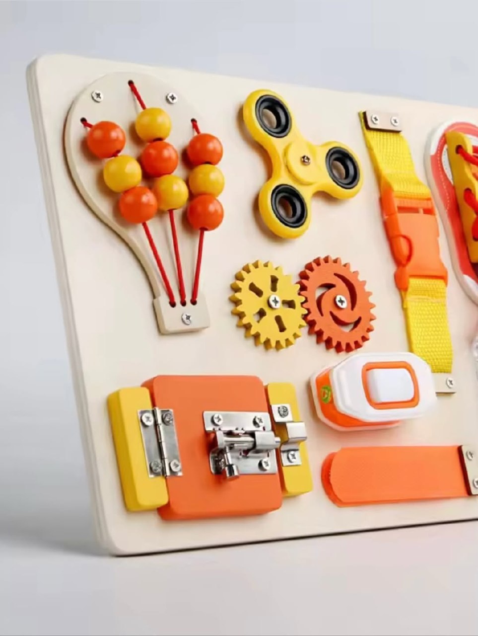 Balloon Gear Busy Board