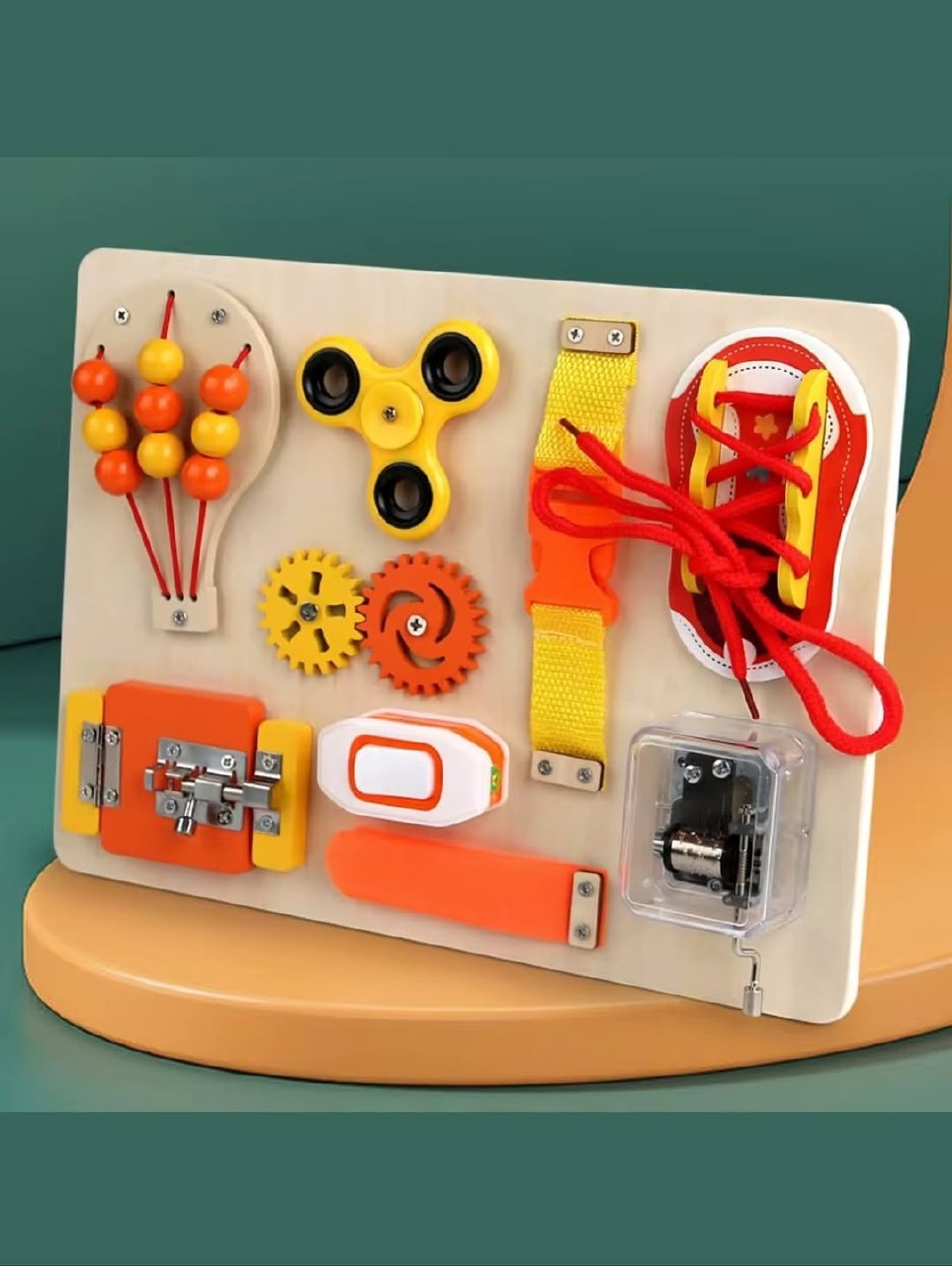 Balloon Gear Busy Board