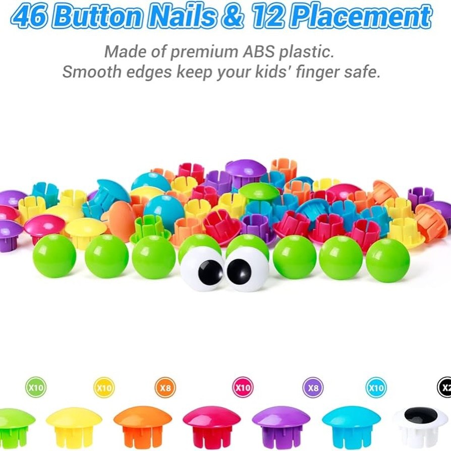Mushroom Jigsaw Puzzle Toy