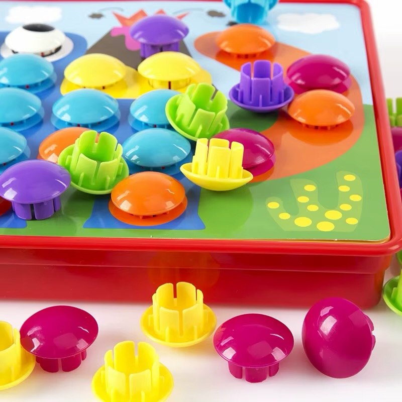 Mushroom Jigsaw Puzzle Toy