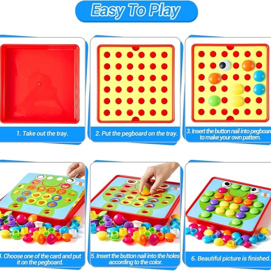 Mushroom Jigsaw Puzzle Toy