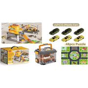 Car Garage Track Playset