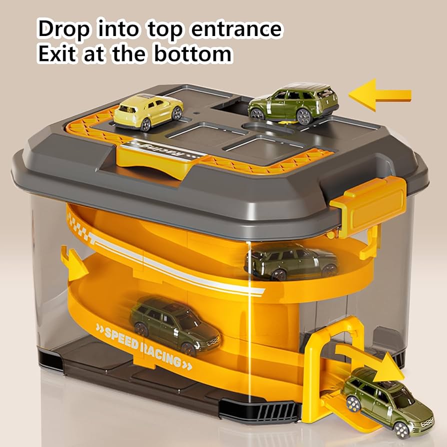 Car Garage Track Playset