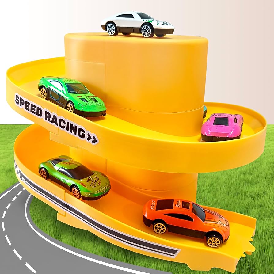 Car Garage Track Playset