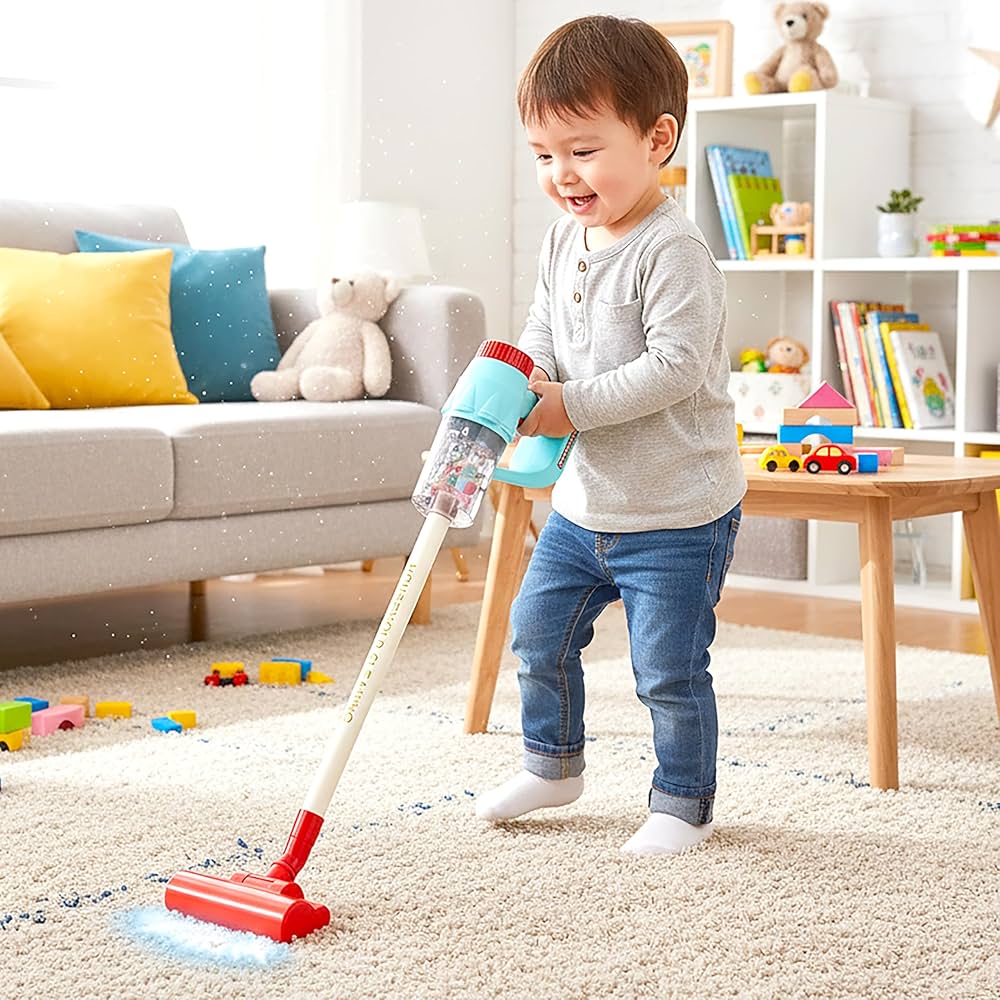 Kids Toy Vacuum Cleaner