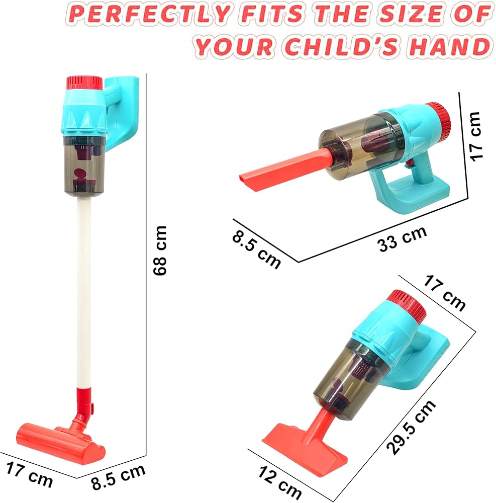 Kids Toy Vacuum Cleaner
