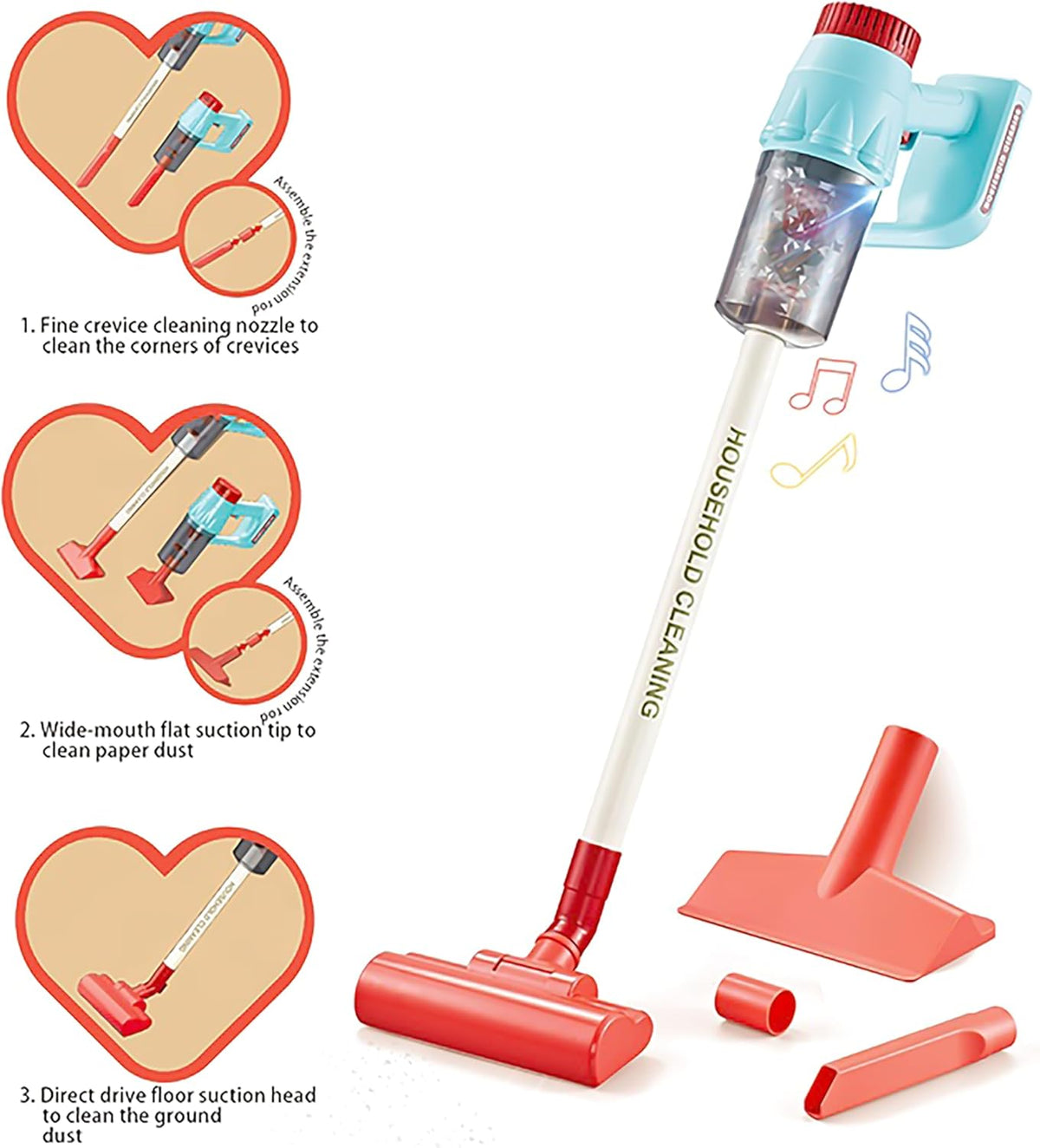 Kids Toy Vacuum Cleaner