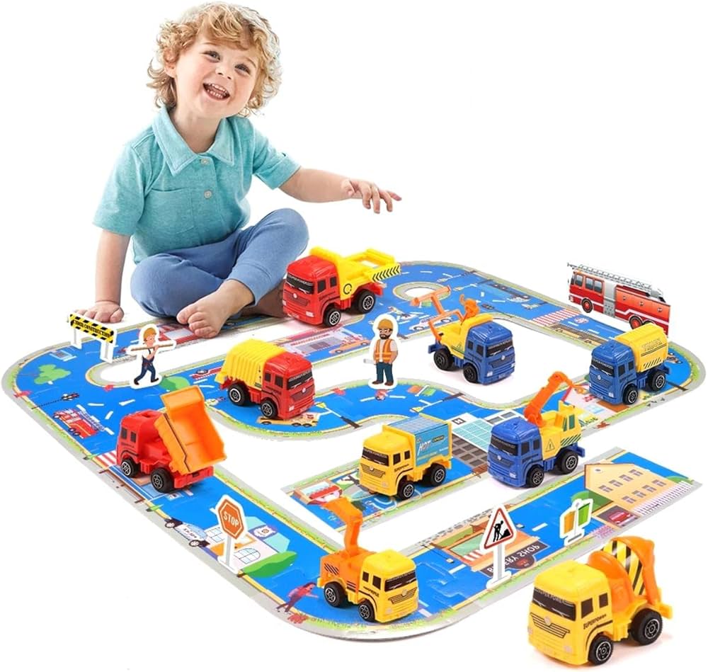 DIY Race Track Toy